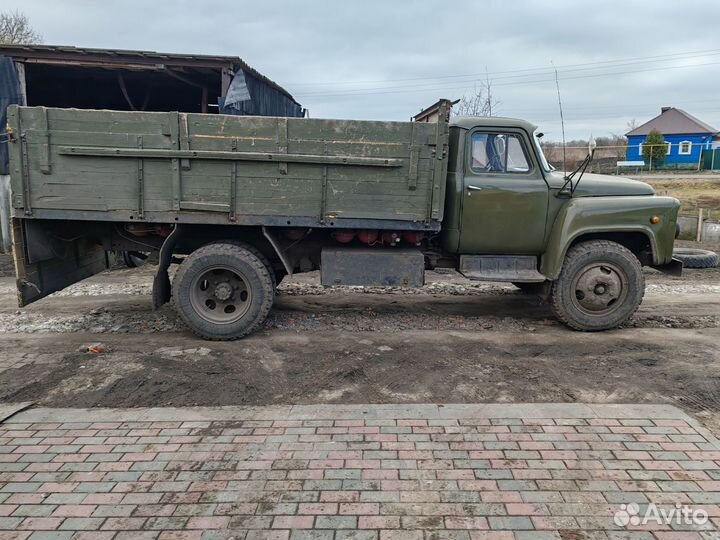 ГАЗ 53, 1984