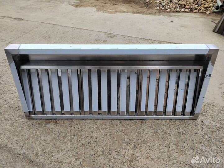 Зонты приточно-вытяжные вентиляционные