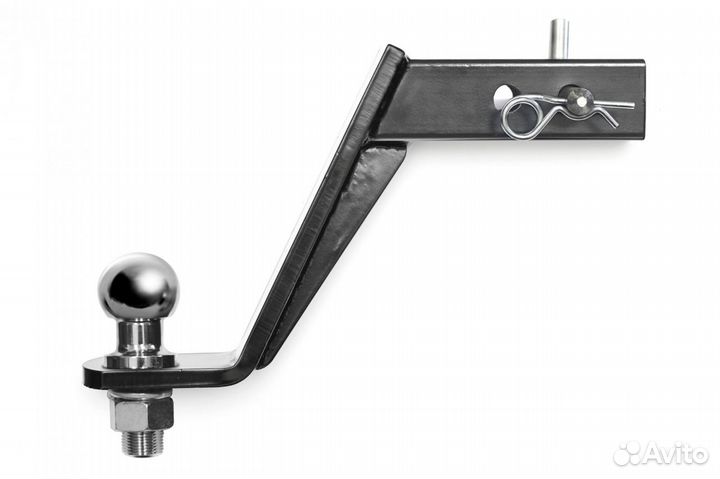 Шар фаркопа под квадрат усиленный с занижением 190