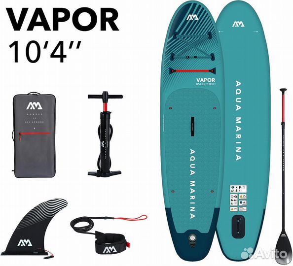 Новый сап-борд vapor в заводской упаковке