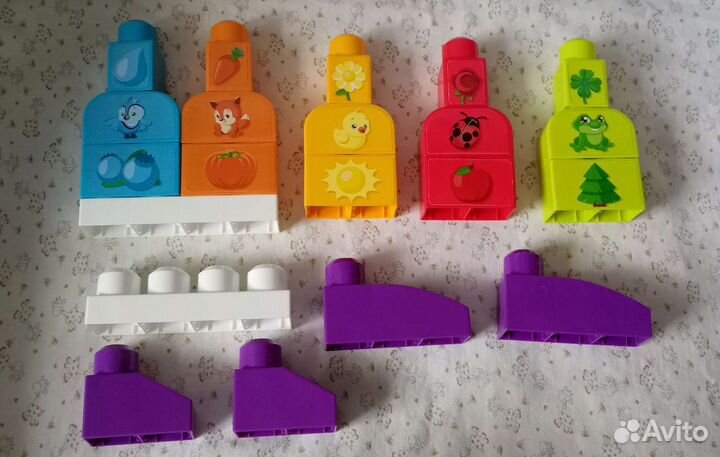 Развивающие игрушки пакетом 9м+