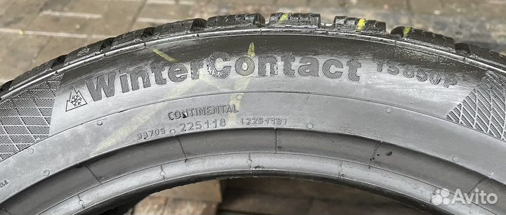 Continental WinterContact TS 850 P 225/45 R18