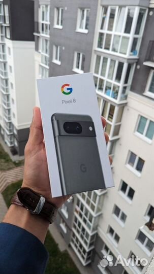 Google Pixel 8, 8/128 ГБ