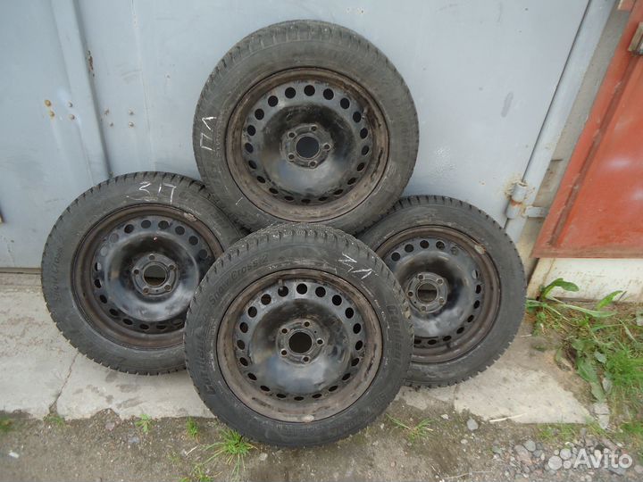 R16 Cordiant Snow Cross 2 205/55, PCD 5x108 DIA 63.3