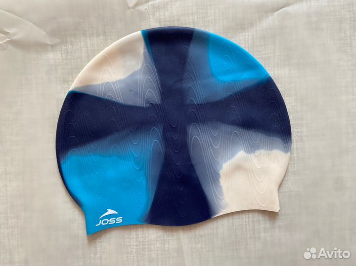 Шапочка и очки для плавания