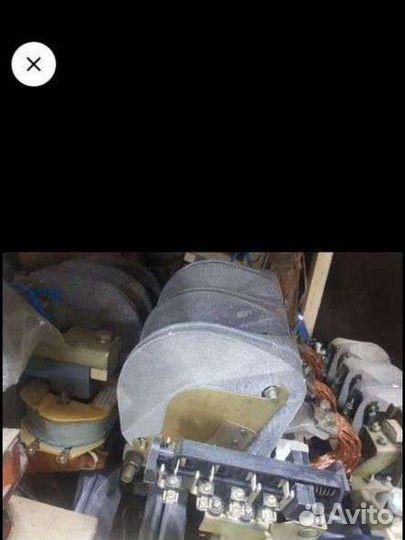 Магнитный пускатель ва 55-43 1600А