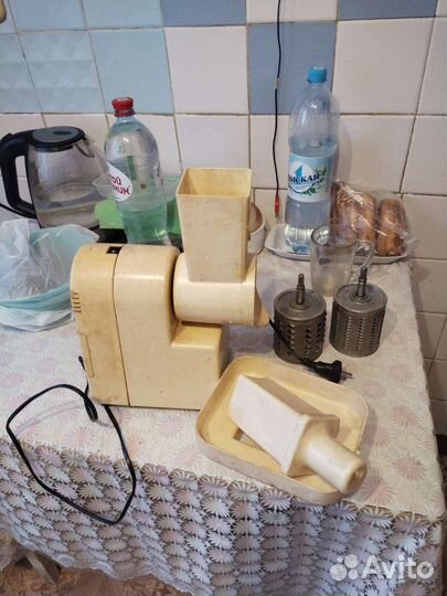 Терка электрическая бу