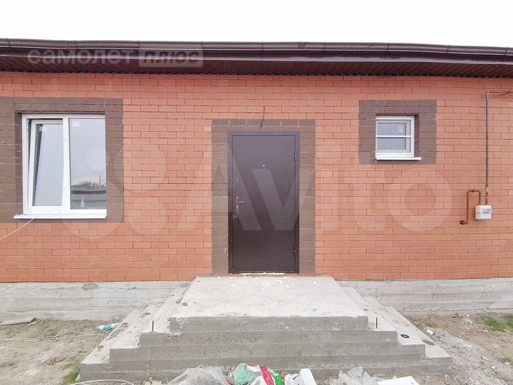 Дом 105 м² на участке 8 сот.