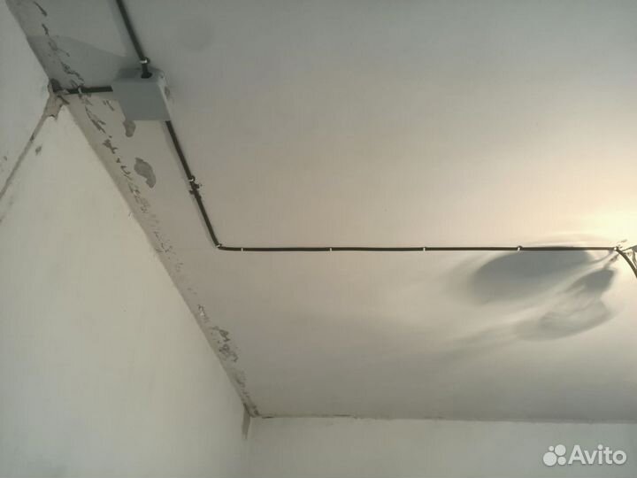 Электрик. Замена электропроводки