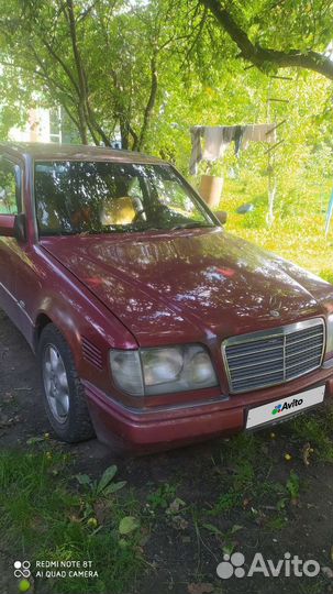 Mercedes-Benz W124 3.0 AT, 1988, 630 000 км