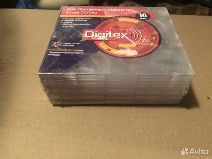 Бокс для cd дисков