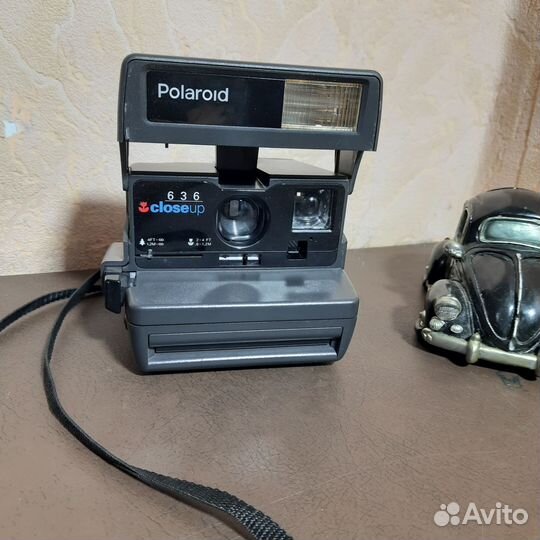 Фотоаппарат Polaroid 636 Closeup