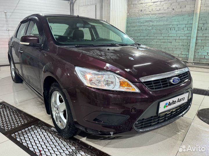 Ford Focus 1.8 МТ, 2010, 135 000 км