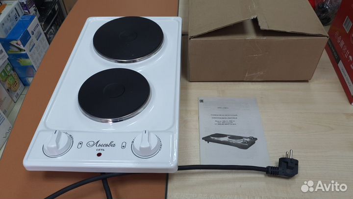 Плитка электрическая лысьва эпб 22, 2-х конфор