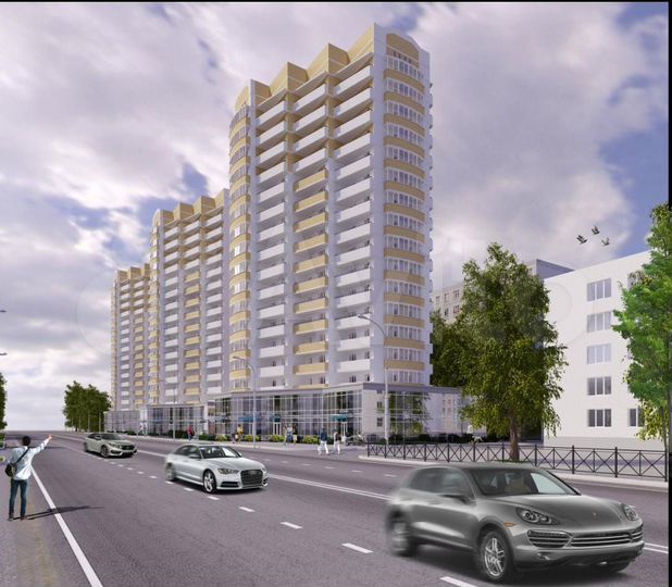 3-к. квартира, 100 м², 11/17 эт.