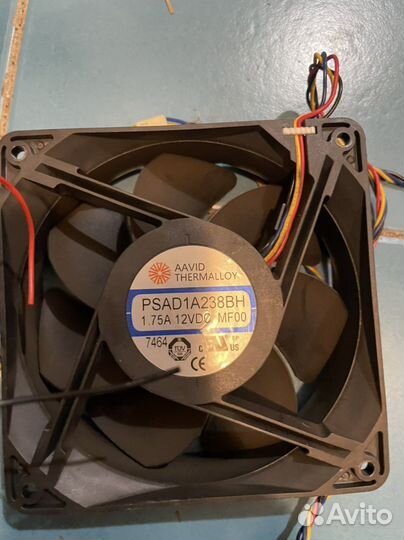 Кулер для асика, вентилятор