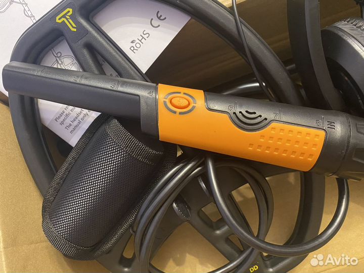 Металлоискатель тх850+пинпоинтер+уши