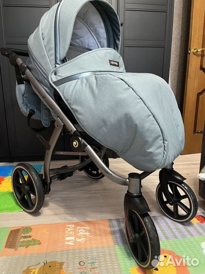 Детская коляска Tutis Uno 3 Plus 2 в 1 2021 Menta