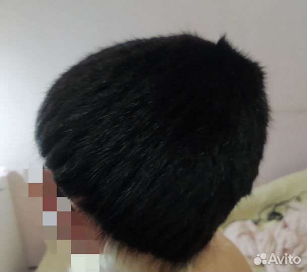 Шапка норковая