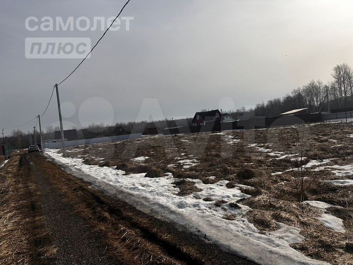 Участок 10 сот. (СНТ, ДНП)