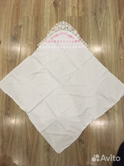 Конверт на выписку летний для девочки