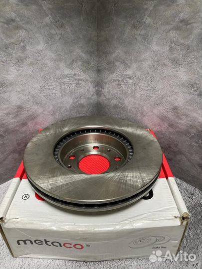 Диск тормозной передний не вентилируемый audi