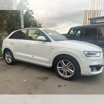 Audi Q3 2.0 AMT, 2012, 329 000 км, с пробегом, цена 1 080 000 руб.