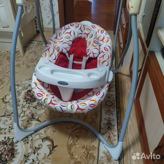 Детские электронные качели