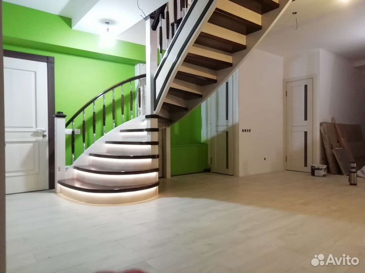 Изготовление лестниц