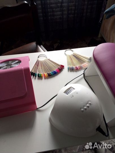 Продам все для маникюра