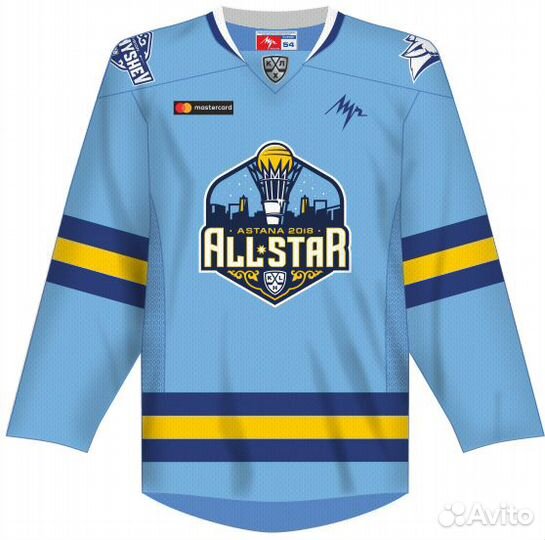 Свитер Матч Всех Звезд 2018 Дивизион Харламова ан