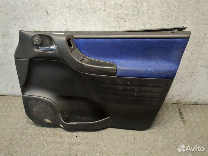 Дверная карта Opel Zafira A, 2002