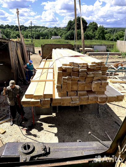 Брус обрезной 150х150х6000