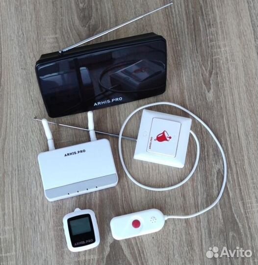 Палатная кнопка вызова персонала к больному