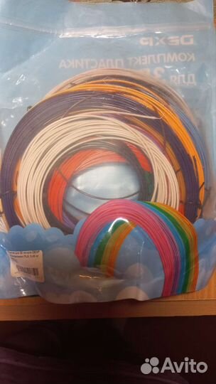 Пластик для 3d ручки