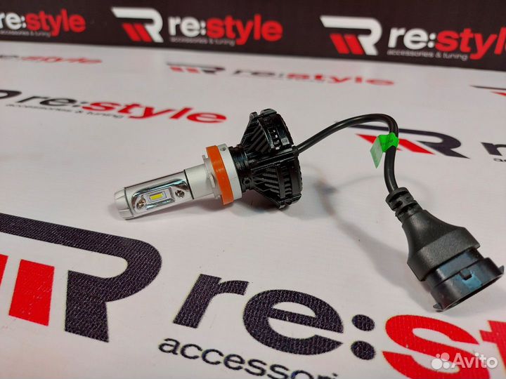 Лампы H11 LED 6000 LM X3 D2321