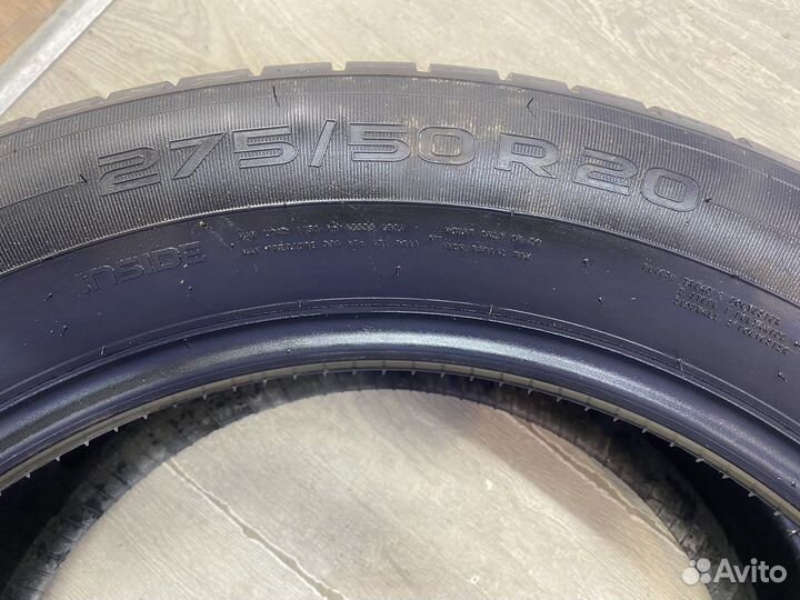 Nokian Tyres Hakka Black 2 SUV 275/50 R20