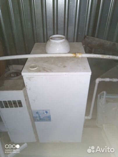 Газовый котел