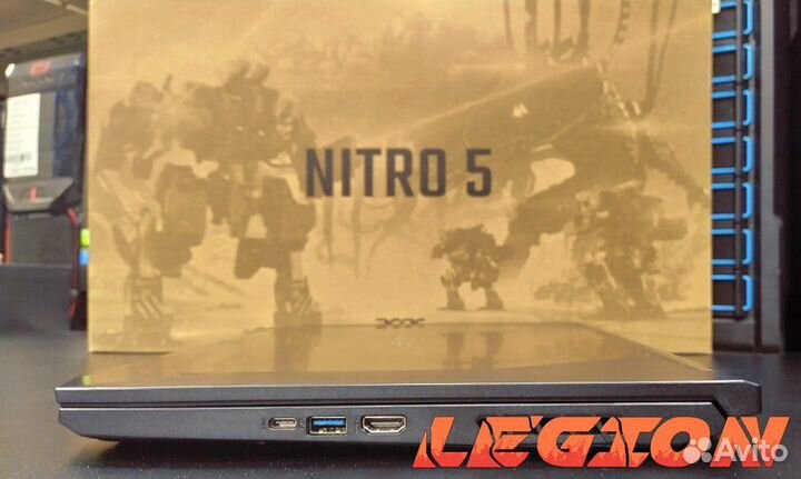 MLegion Acer Nitro 2021 I5 10300H GTX 1650 TI 528