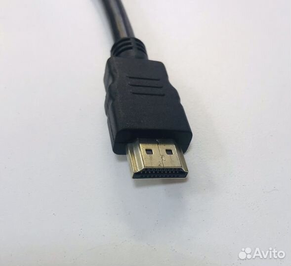 Cплиттер hdmi, 1 вход, 2 выхода, 0.3 м H02