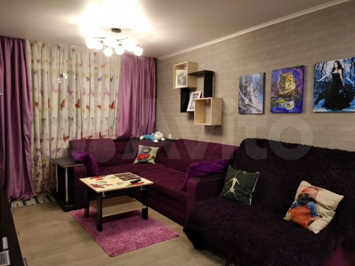 2-к. квартира, 48 м², 4/5 эт.