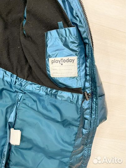 Пуховик зимний