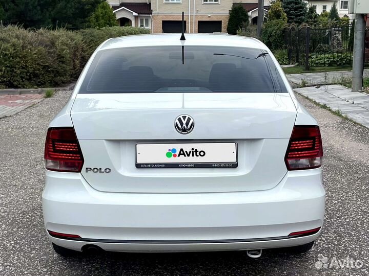 Volkswagen Polo, 2016