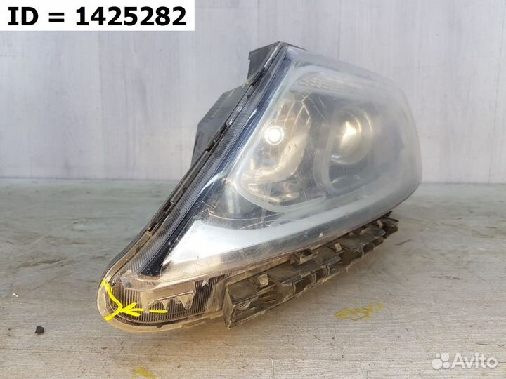 Фара левая Kia Sorento