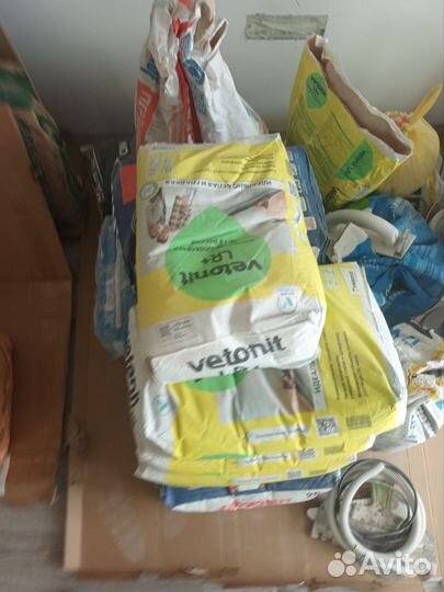 Гипсовая штукатурка, шпаклёвка, наливной пол