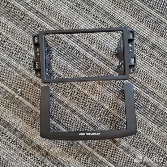 Рамка для 2 din автомагнитолы Chevrolet Aveo T250