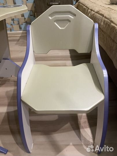 Детский стол и стул