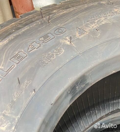 235 75 17.5 Double Coin Тайланд ведущие шины