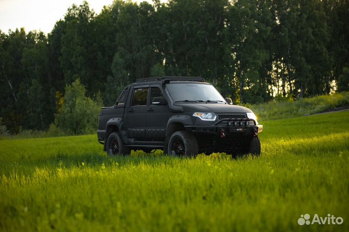 Багажник на крышу BMS Raizer-S для УАЗ Патриот Пик