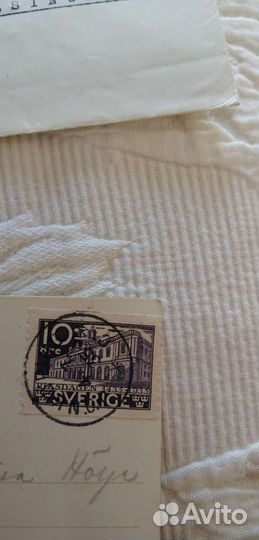 Старые марки с конвертами, 1935-1960